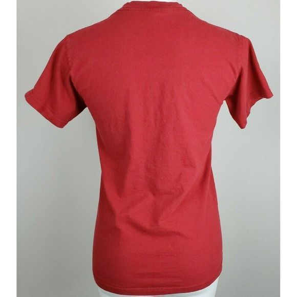 Red Love FSU Florida State University Seminoles T-Shirt Tee EUC - Picture 2 of 2